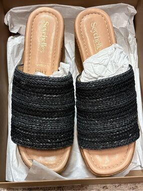 New Seychelles Applause Platform Sandal